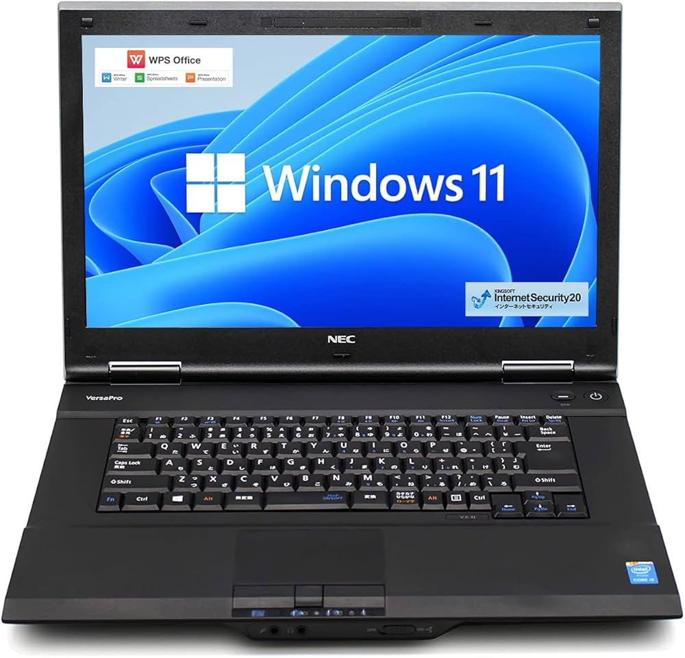 Amazon.co.jp: NEC Versapro VK26 Windows 11 Office 4th Generation