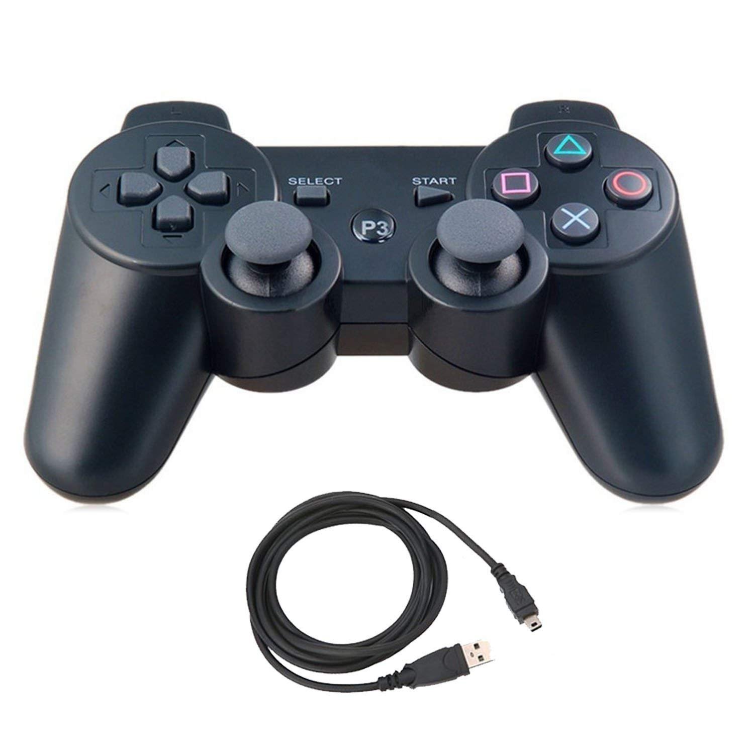 Amazon | Pueleo PS3用 ワイヤレス デュアルショック3 ワイヤレス