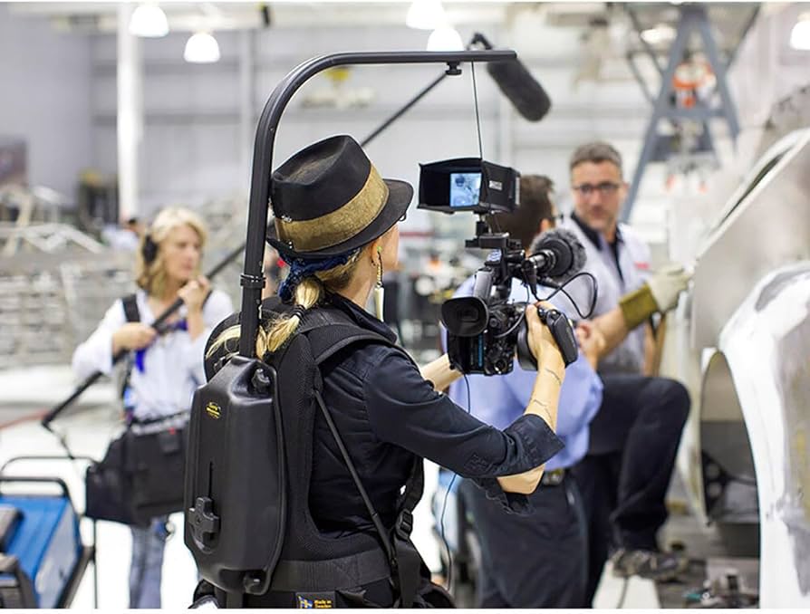 Amazon.com : 16X9 Inc Easyrig Easyrig MiniMax Camera Support