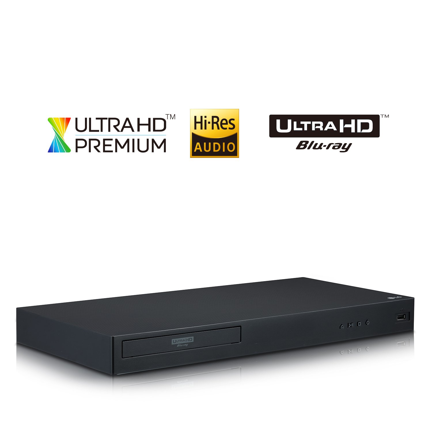 Amazon | LG 4K Ultra HD ブルーレイプレーヤー 4Kアップコンバート