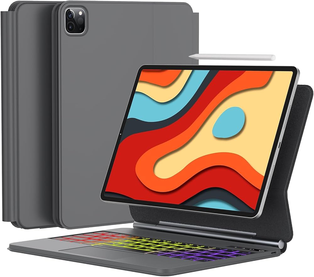 Amazon.co.jp: 【2024年進級版】 マジックキーボード iPad Air 13