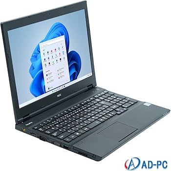 Amazon.co.jp: 【整備済み品】 NEC ノートパソコン VK27 office/Win11