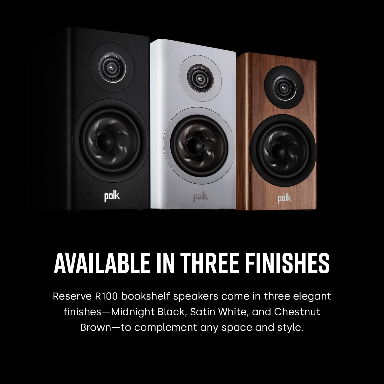 Amazon.co.jp: ポークオーディオ POLK AUDIO RESERVE R100 コンパクト