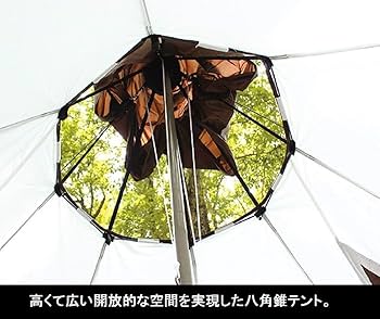 Amazon.co.jp: ogawa(オガワ) テント ワンポール ピルツ15T/C [8人用