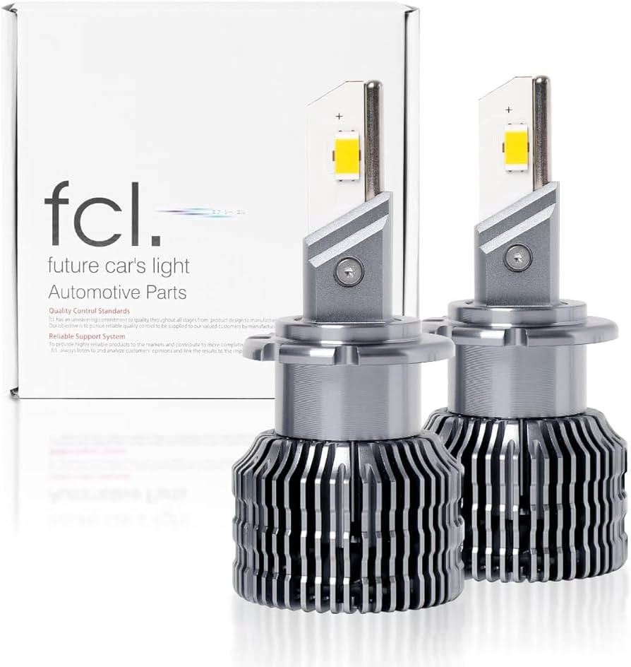 Amazon | fcl.(エフシーエル) D4R D2R D4S D2S LED ヘッドライト 純正
