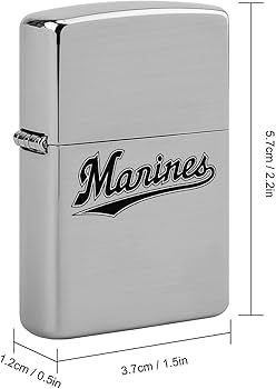 Amazon.co.jp: 千葉ロッテマリーンズ ZIPPO兼用ケース ライターケース