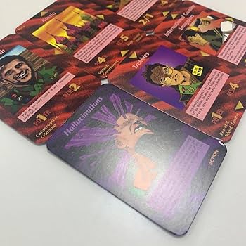 Amazon.co.jp: フリーメイソンカード幻覚＋5枚イルミナティカード未来