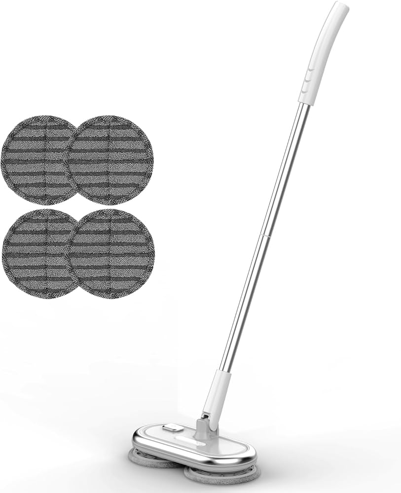 Amazon｜GOBOT コードレス電動モップクリーナー 回転モップ 床掃除