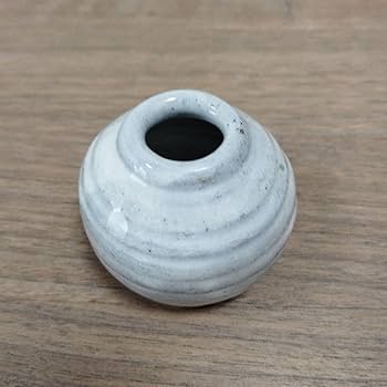 Amazon.co.jp: ミニチュアツボ 一輪挿し インテリア 小さい壺 : Home