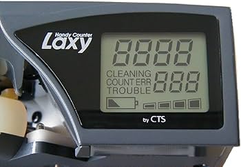 Amazon.co.jp: LAXY ( ラクシー ) 携帯型 紙幣計数機 ハンディ