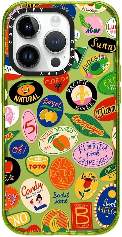 Amazon.com: CASETiFY Impact iPhone 14 Pro Case [4X Military Grade