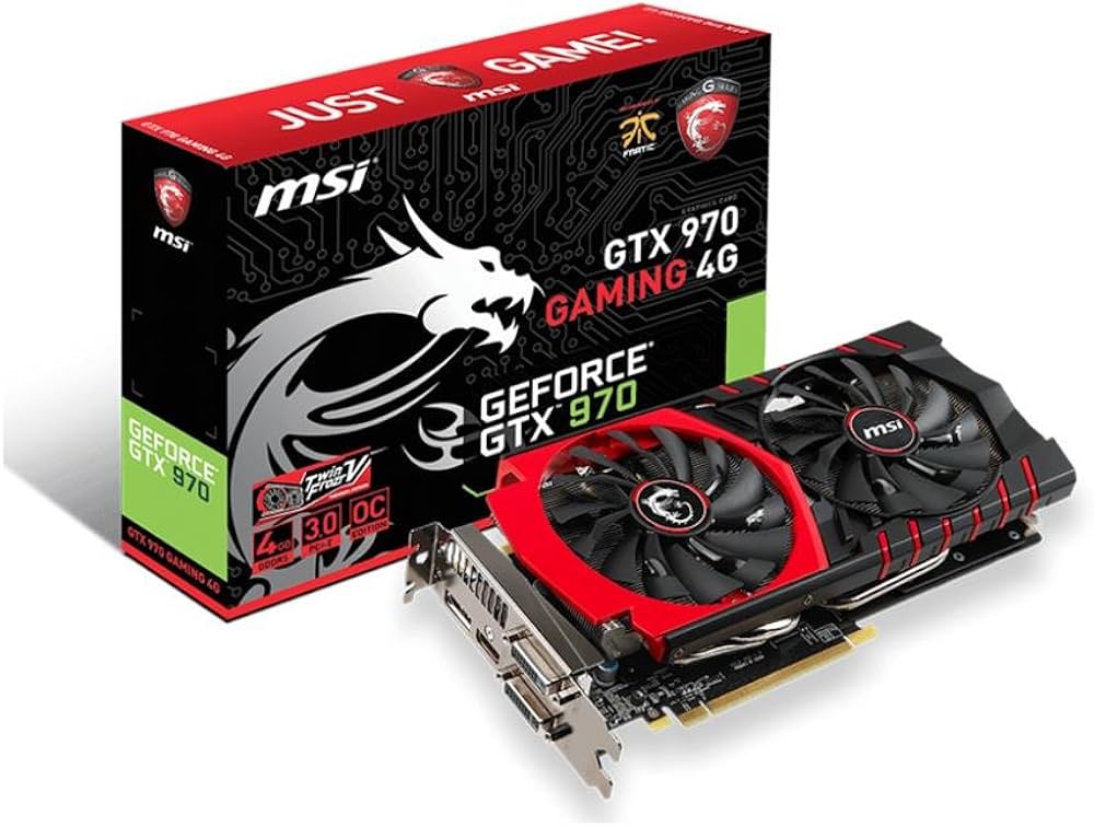 Amazon.co.jp: MSI GeForce GTX 970 ビデオカード GTX970 GAMING 4G