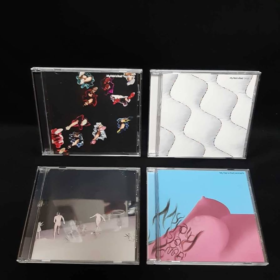 Amazon.co.jp: My Hair id Bad CD ALBUM 4枚セット アルバム boys