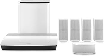Amazon.com: Bose 761682-1210 Lifestyle 600 Home Entertainment