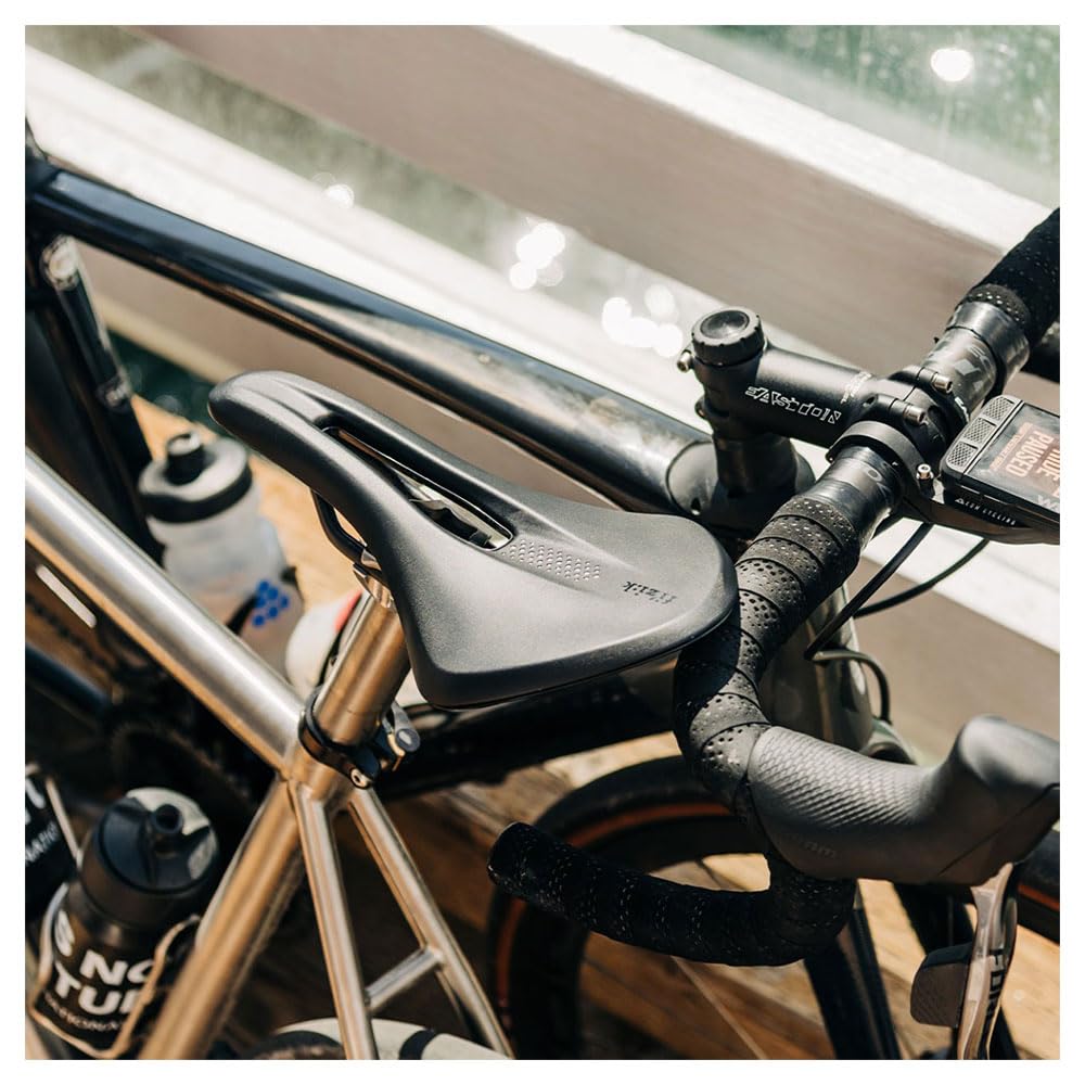 Amazon | FIZIK ALIANTE TEMPO R5 S-Alloyレール [ ブラック 145mm