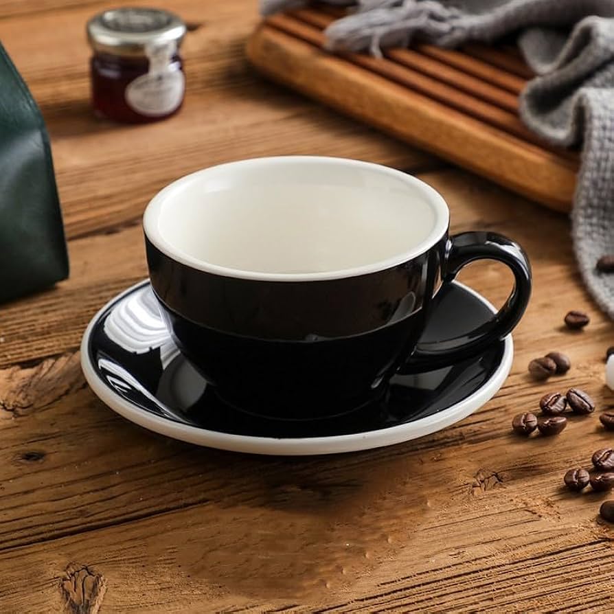 Amazon | ラブラミクス エッグ ブラック ラテカップ 300ml コーヒー