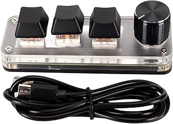 Amazon | 片手キーボード マクロキーボード 左手デバイス