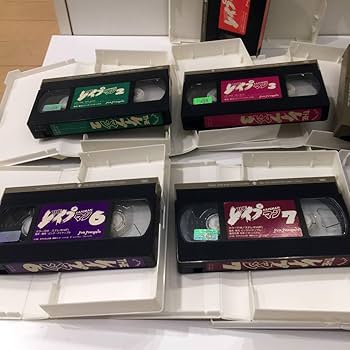 Amazon.co.jp: 全9巻 VHSビデオ レンタル落ち THEマン 1?7 大江戸マン