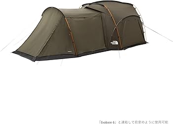 Amazon.co.jp: THE NORTH FACE (ザ・ノースフェイス) Tent Evadock 2