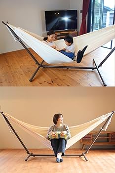 Amazon.co.jp: 【6色から選べる】Susabi ハンモック ダブルサイズ