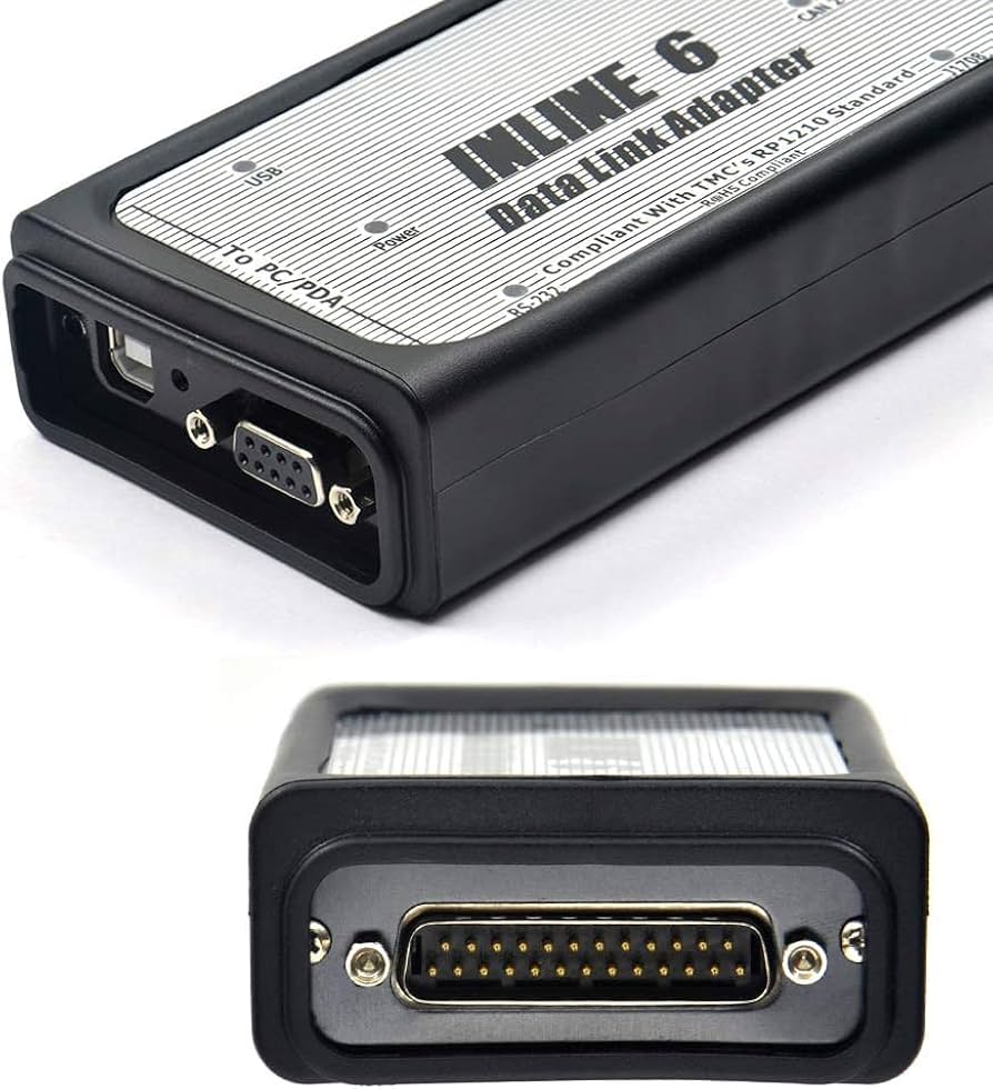 Amazon.com: Tooihteo Inline 6 Data Link Adapter Full kit Fit for
