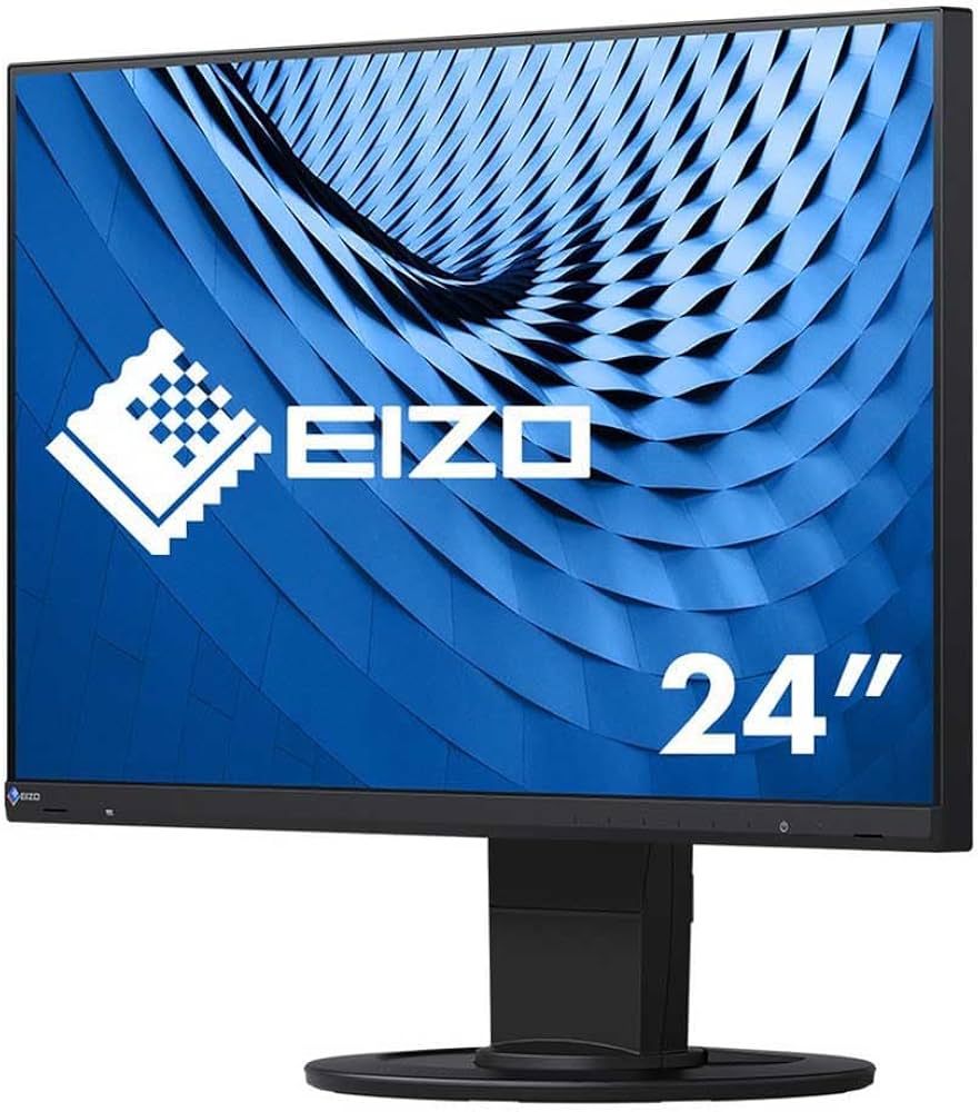 Amazon.co.jp: EIZO カラー液晶モニター 23.8型 ブラック EV2460-BK