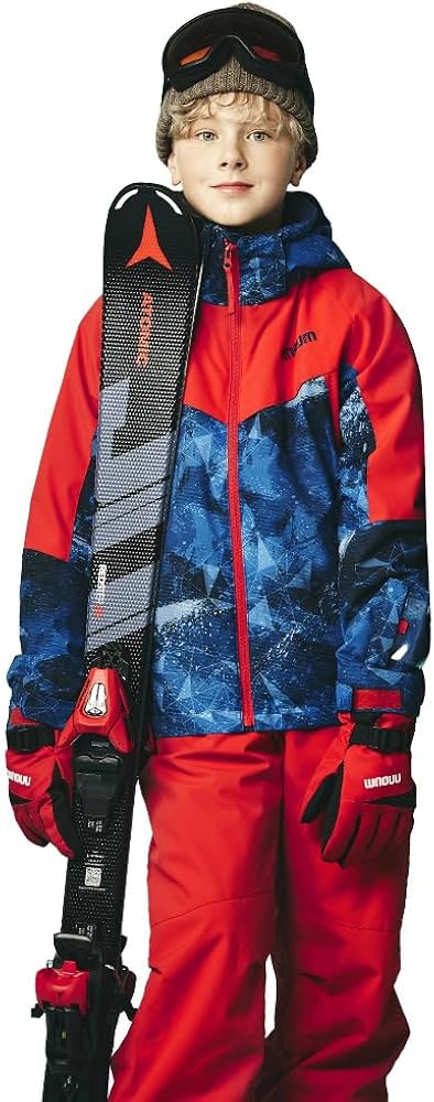 Amazon.co.jp: NNOUM（ノアム） スキーウェア キッズ ジュニア