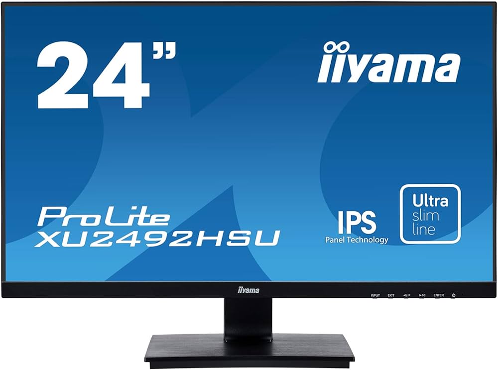 Amazon.co.jp: iiyama モニター ディスプレイ XU2492HSU-B1 (23.8