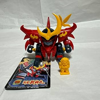 Amazon.co.jp: 新星戦神丸 魔神英雄伝ワタル2 プラクション タカラ製