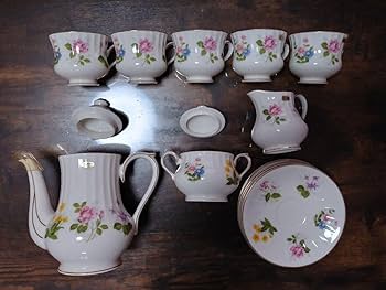 Amazon.co.jp: セーエー陶器 SEYEI CHINA ティーカップ5客セット