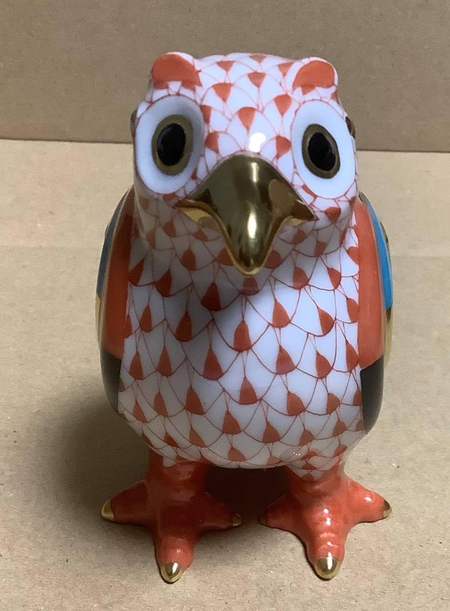 ヘレンド herend 世界のふくろう 第二回中国のふくろう 【公式通販】