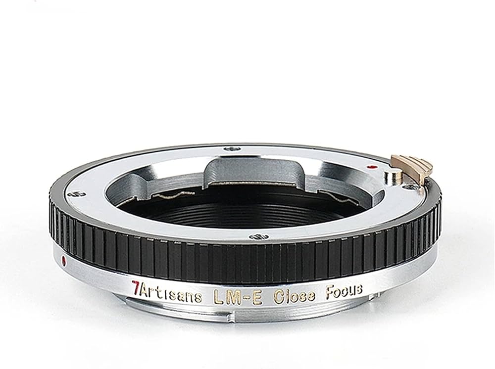 Amazon | 7artisans LM-E ズームアップ カメラレンズマウント