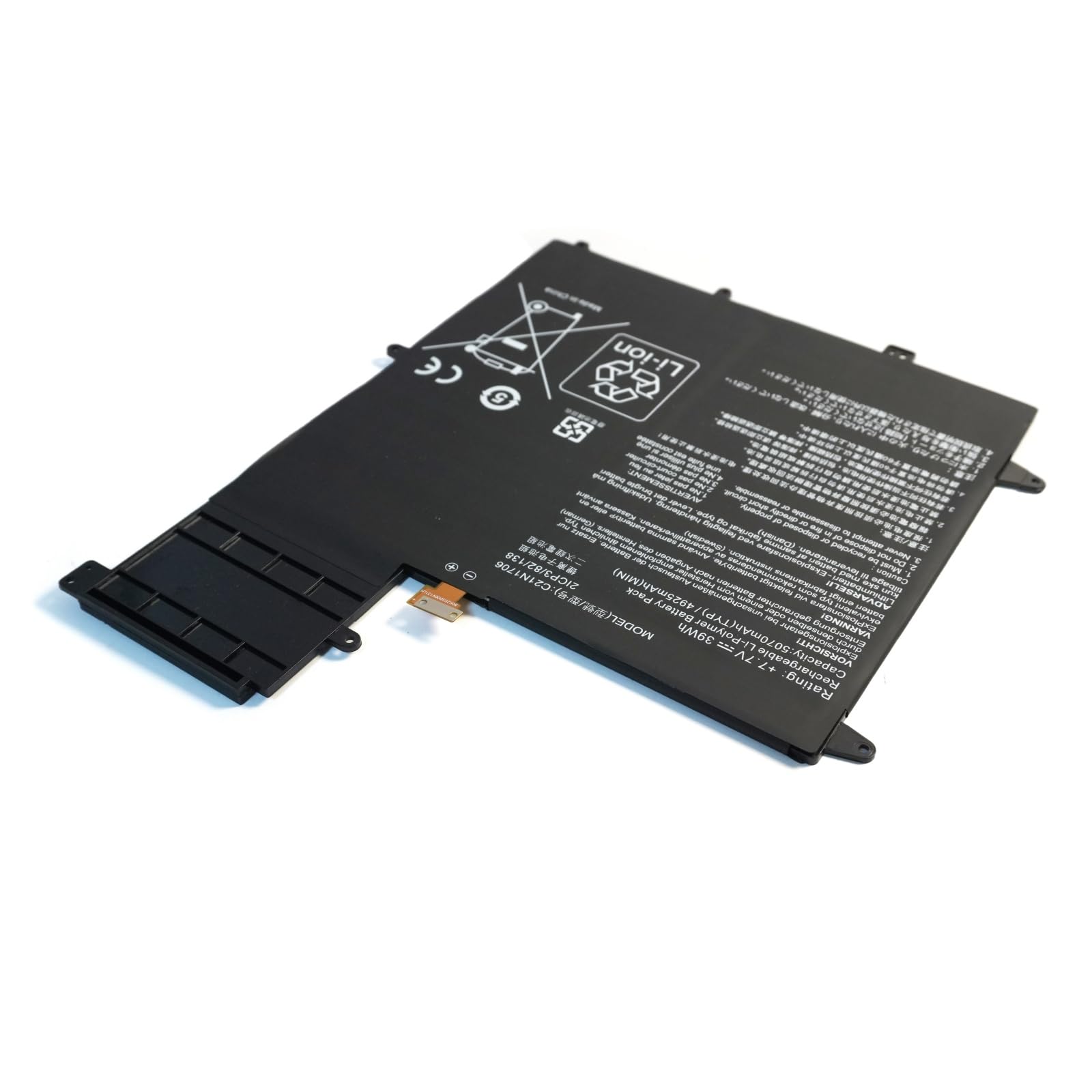 Amazon.com: Hubei C21N1706 Laptop Battery Compatible with Asus