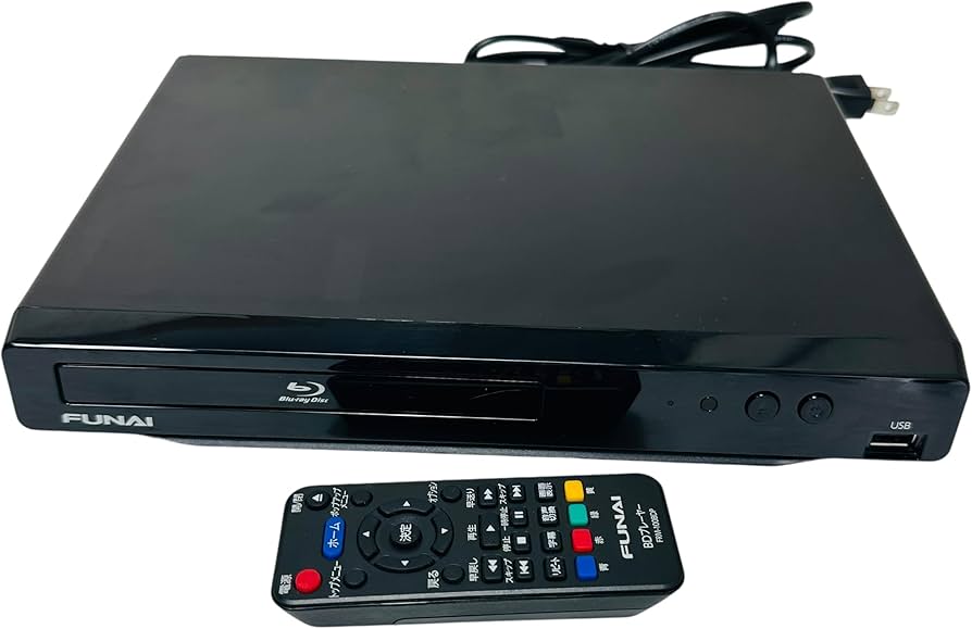 Amazon | フナイ ブルーレイプレーヤー/DVDプレイヤー コンパクト FBP