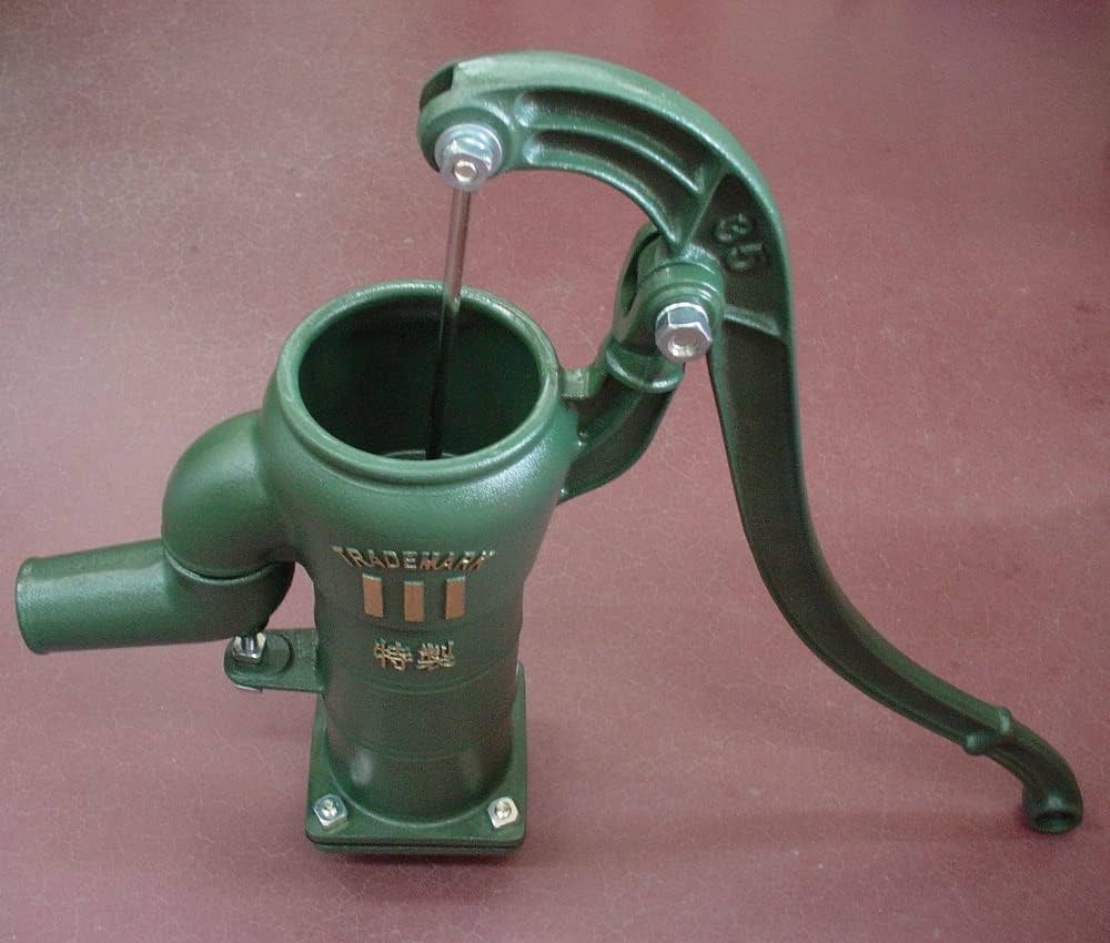 Amazon | 川本 手押しポンプ 打込井戸型 KR-U 32 | 給水・排水ポンプ本体