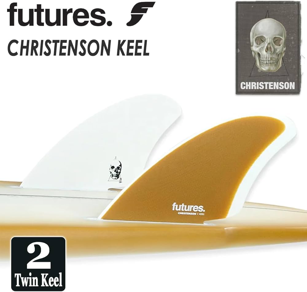 Amazon | futures. フューチャー ツインキール フィン CHRISTENSON
