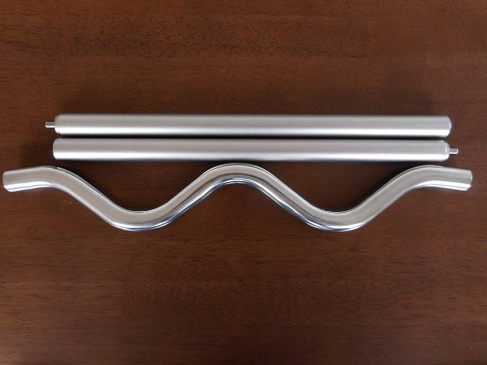 Amazon.co.jp: K.Support ステンレス製 両側表面梨地仕上 身長170cm