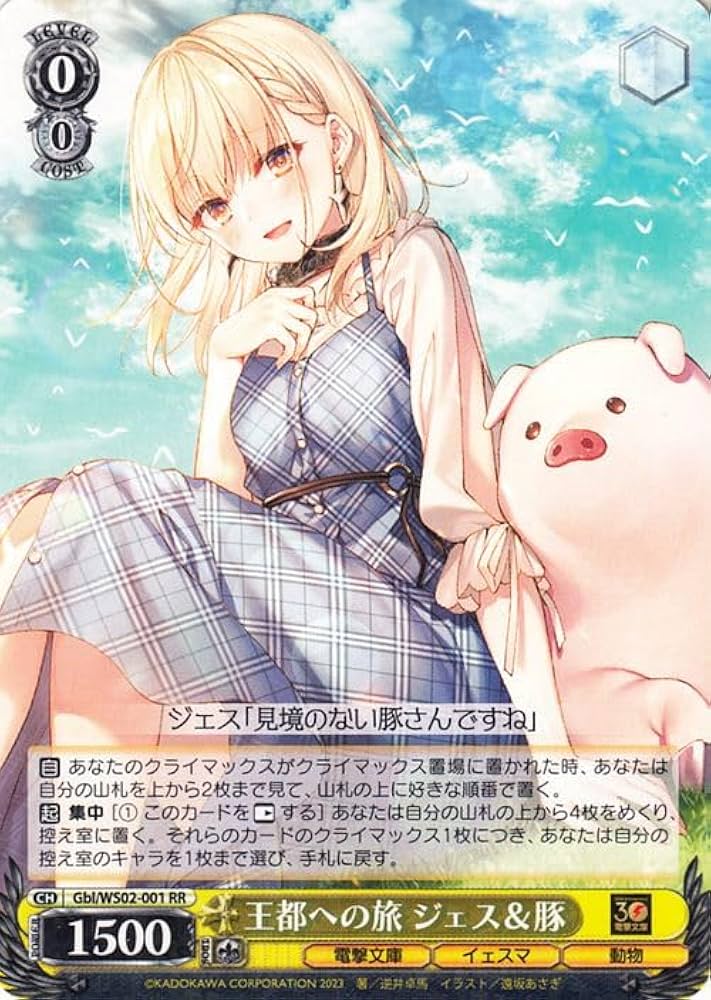 Amazon.co.jp: ヴァイスシュヴァルツ 電撃文庫 王都への旅 ジェス＆豚