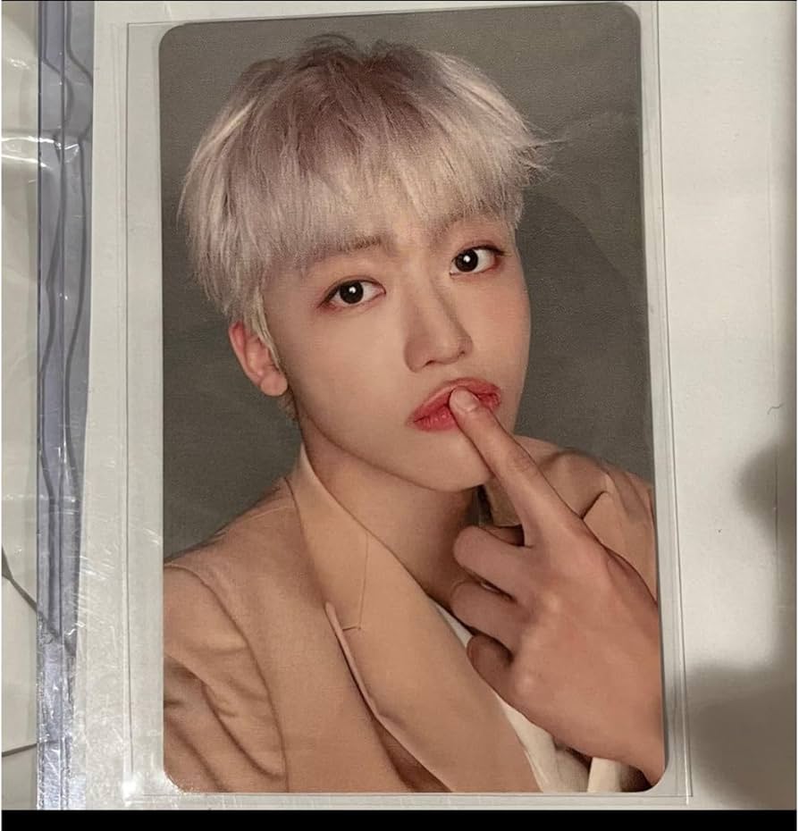 NCTDREAM JAEMIN WeBoom トレカ 公式 NCT DREAM we boom ジェミン