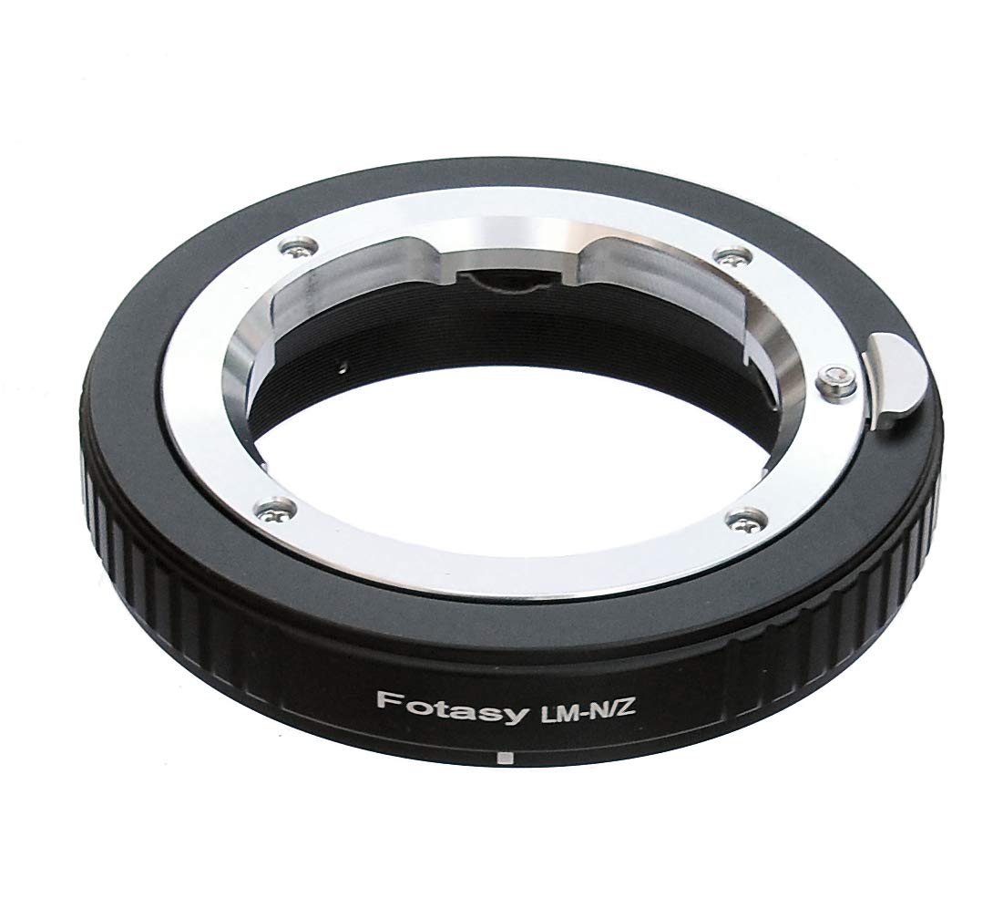 Amazon.com : Fotasy Leica M Lens to Nikkor Z Mount Adapter, Leica