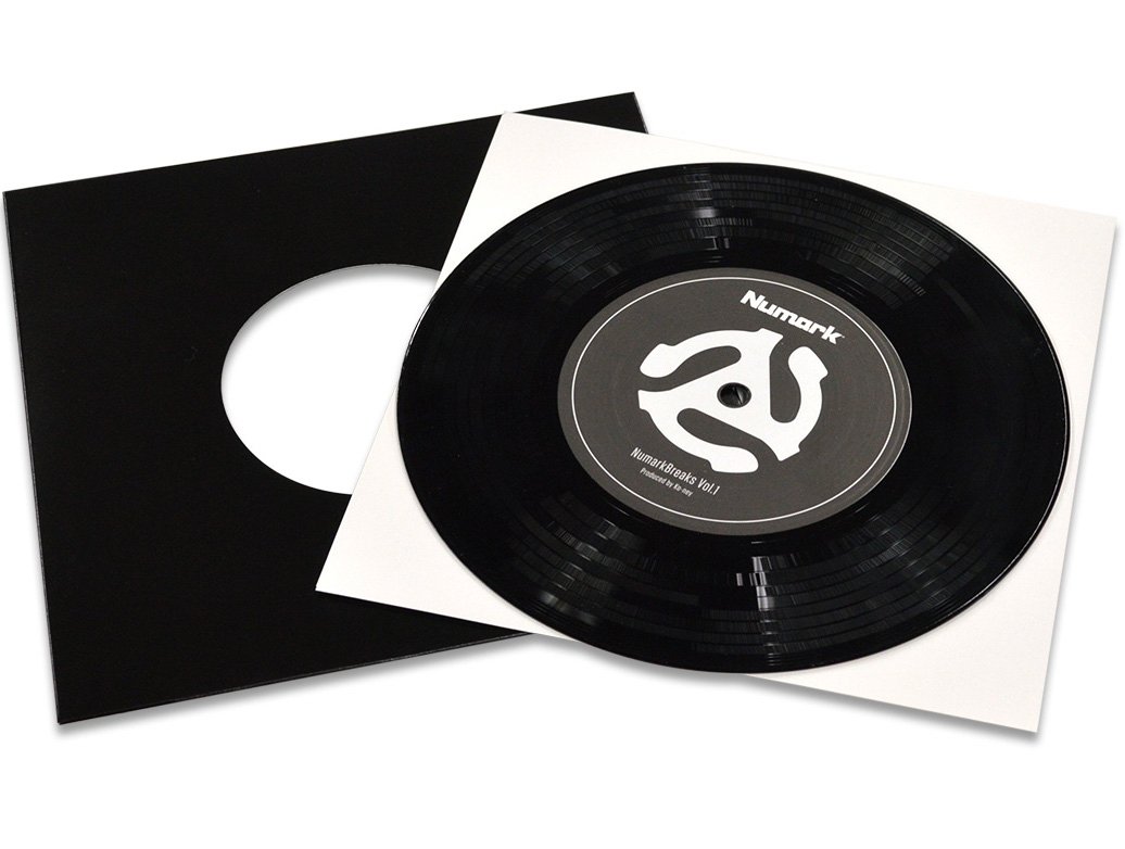 Amazon | Numark オリジナル 7インチ・バトルブレイクスレコード