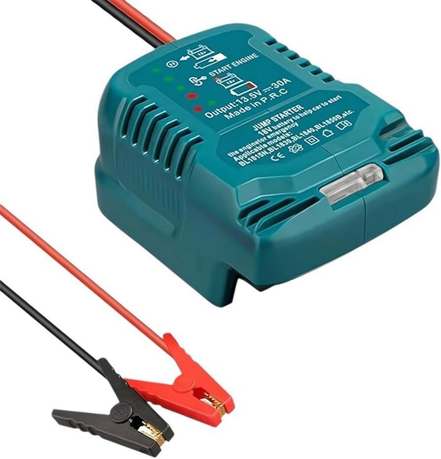 Amazon | マキタ/デウォルト/ミルウォーキー ジャンパーケーブル 車用