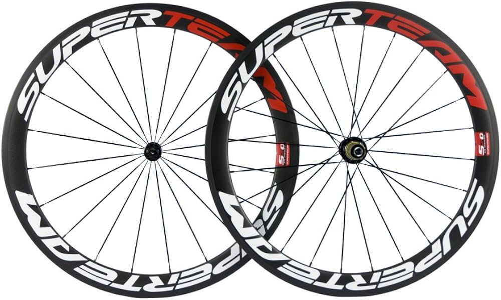 Amazon | SUPERTEAM 50mm クリンチャ ーホイールセット700c 23mm