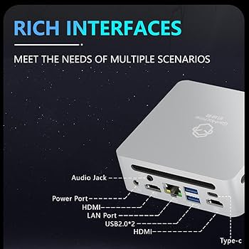 Amazon.co.jp: SZBOXミニPC 小型pc Windows 11 Pro搭載 AMD Ryzen7