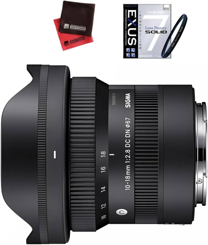 Amazon.co.jp: シグマ (SIGMA) 10-18mm F2.8 DC DN（C）ソニーE