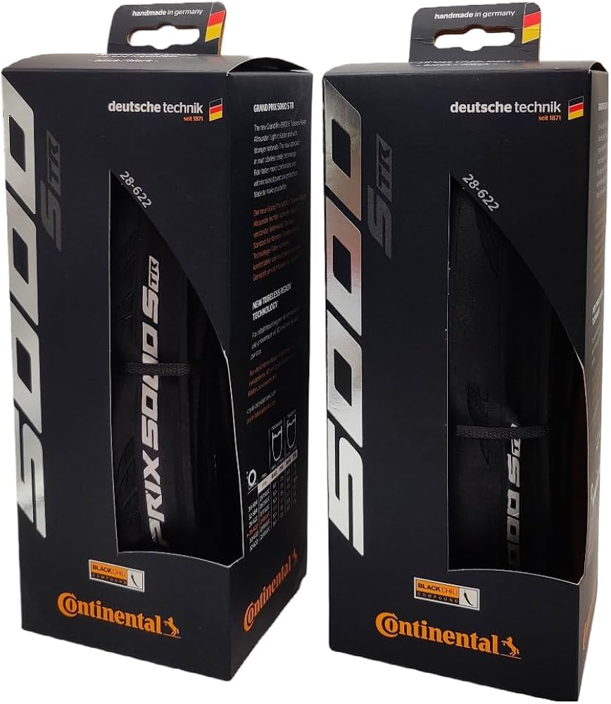 Continental Grand Prix 5000 S TR 700x28 Black - Tubeless Ready