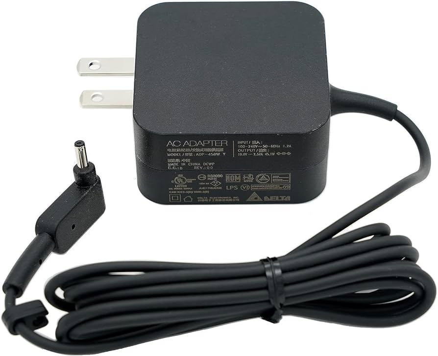 Amazon.co.jp: DELTA エイサー Acer 45W ボックス型 acアダプター 19V