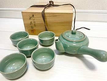 Amazon.co.jp: 杉慶煥作 深源陶窯 高麗青磁 青磁器 : おもちゃ