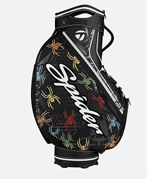 Amazon.co.jp: TaylorMade Exclusive Spider Spider Golf Caddy Bag