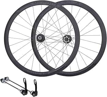 Amazon.co.jp: ロードバイクホイール 700C ディスクブレーキ クイック